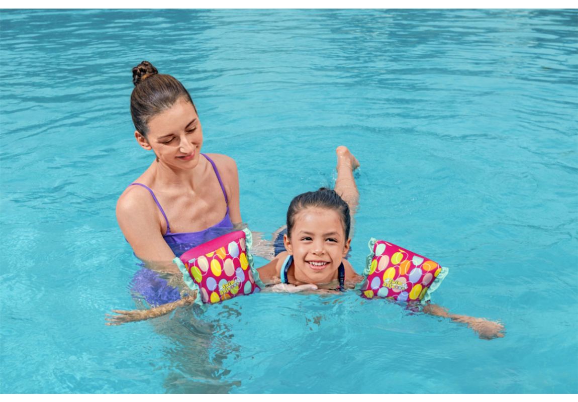 Swim Safe™ Narukvice za plivanje s presvlakom od tkanine Swim Safe Aquastar™ | za 3-6 god.