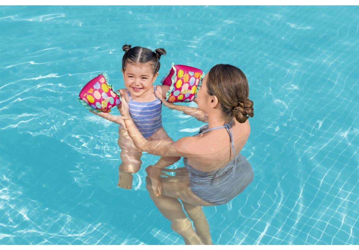 Swim Safe™ Narukvice za plivanje Aquastar™ s platnenom navlakom | za 1-3 god.