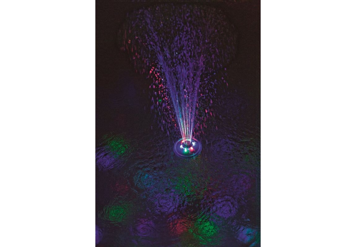 Plutajuća fontana sa LED osvetljenjem bazena