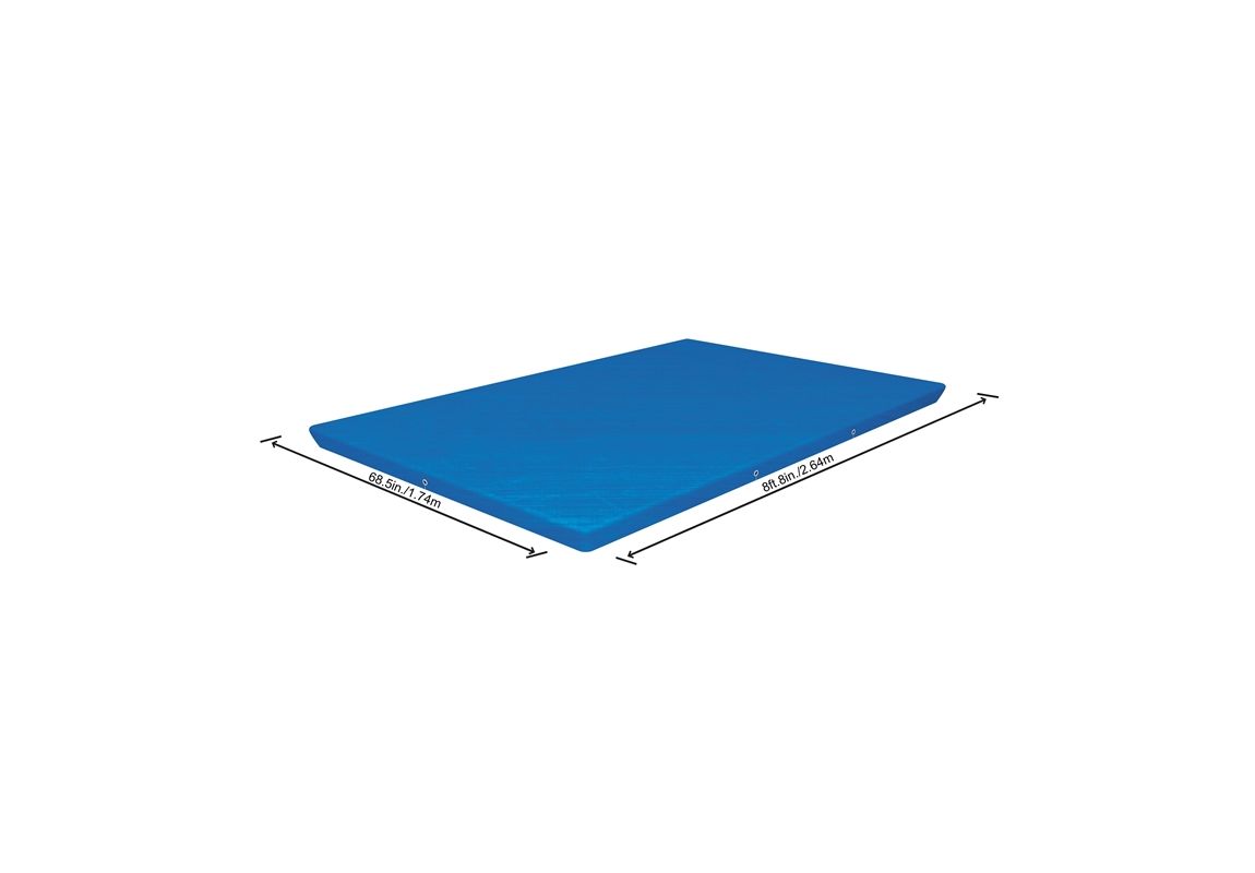 Pokrivač za bazen Steel Pro™ | 259 x 170 x 61 cm
