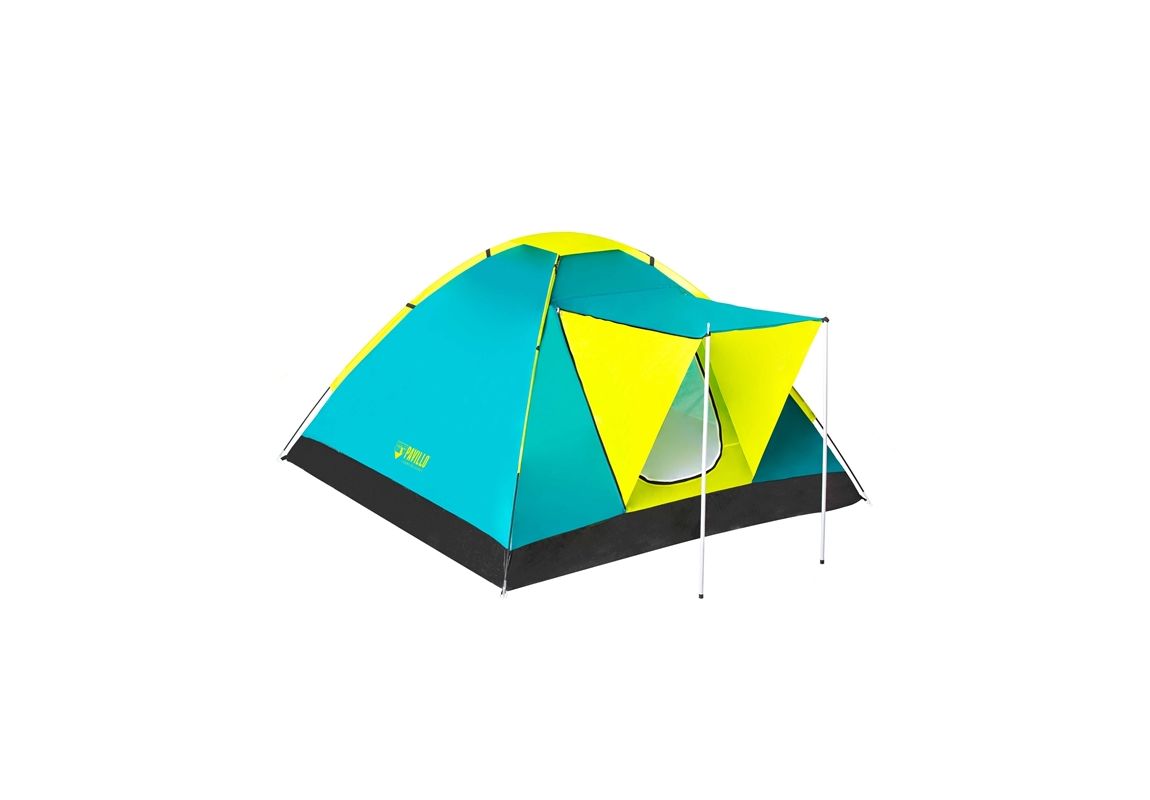 Šator za 3 osobe Pavillo™ CoolGround 3 | 210 x 210 cm
