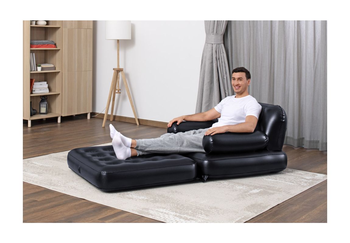 **Sofa na napuhavanje Multi -Max 4 in 1| 191 x 97 x 64 cm