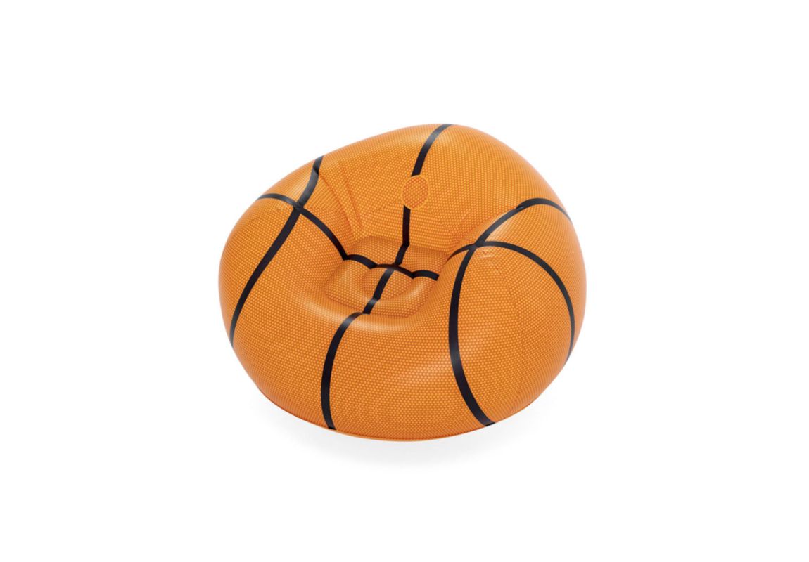 Stolac na napuhavanje košarkaška lopta Up, In & Over™
