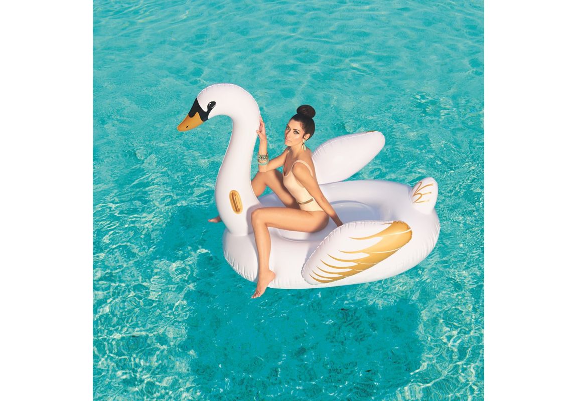 Veliki labud na napuhavanje Luxury | 169 x 169 cm