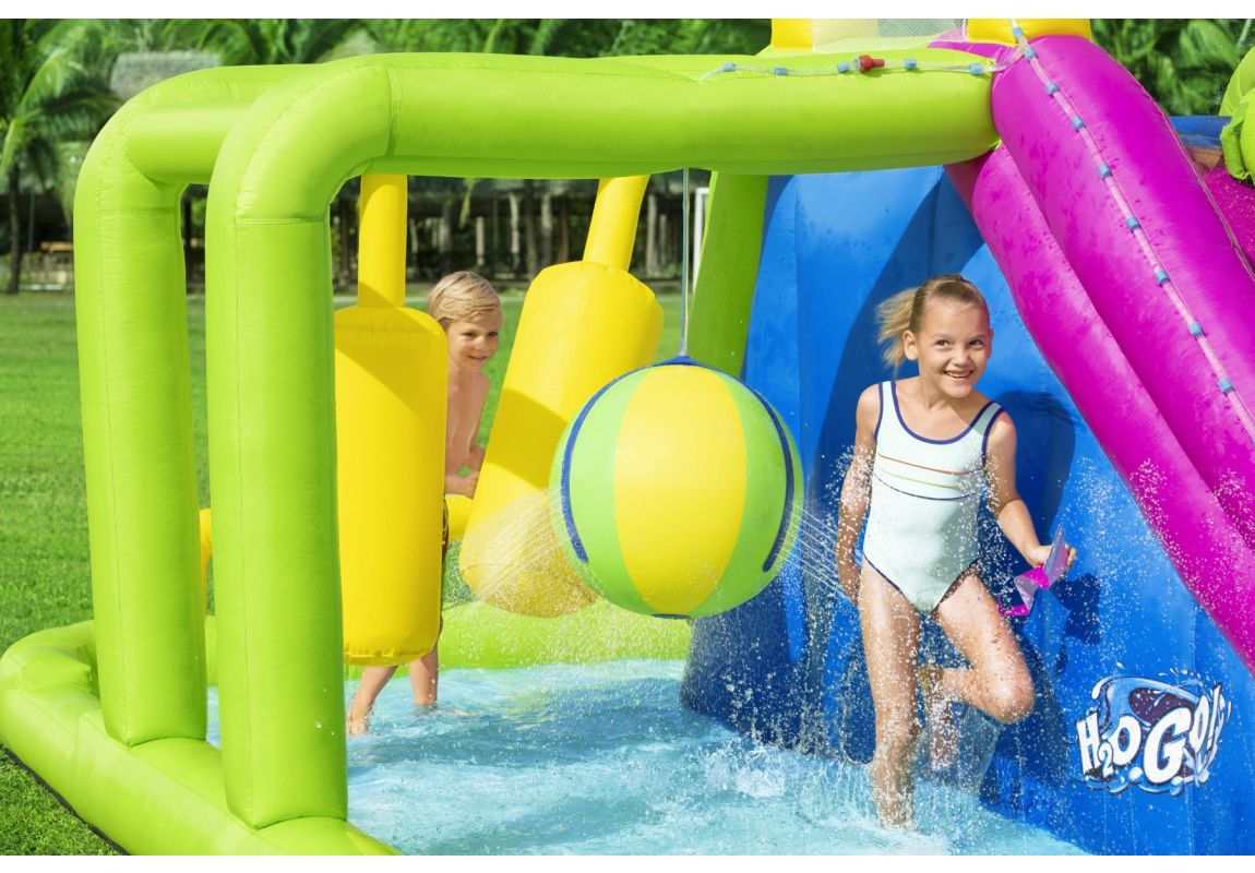 Mega vodeni park H2OGO!® Splash Course | 505 x 340 x 265 cm 