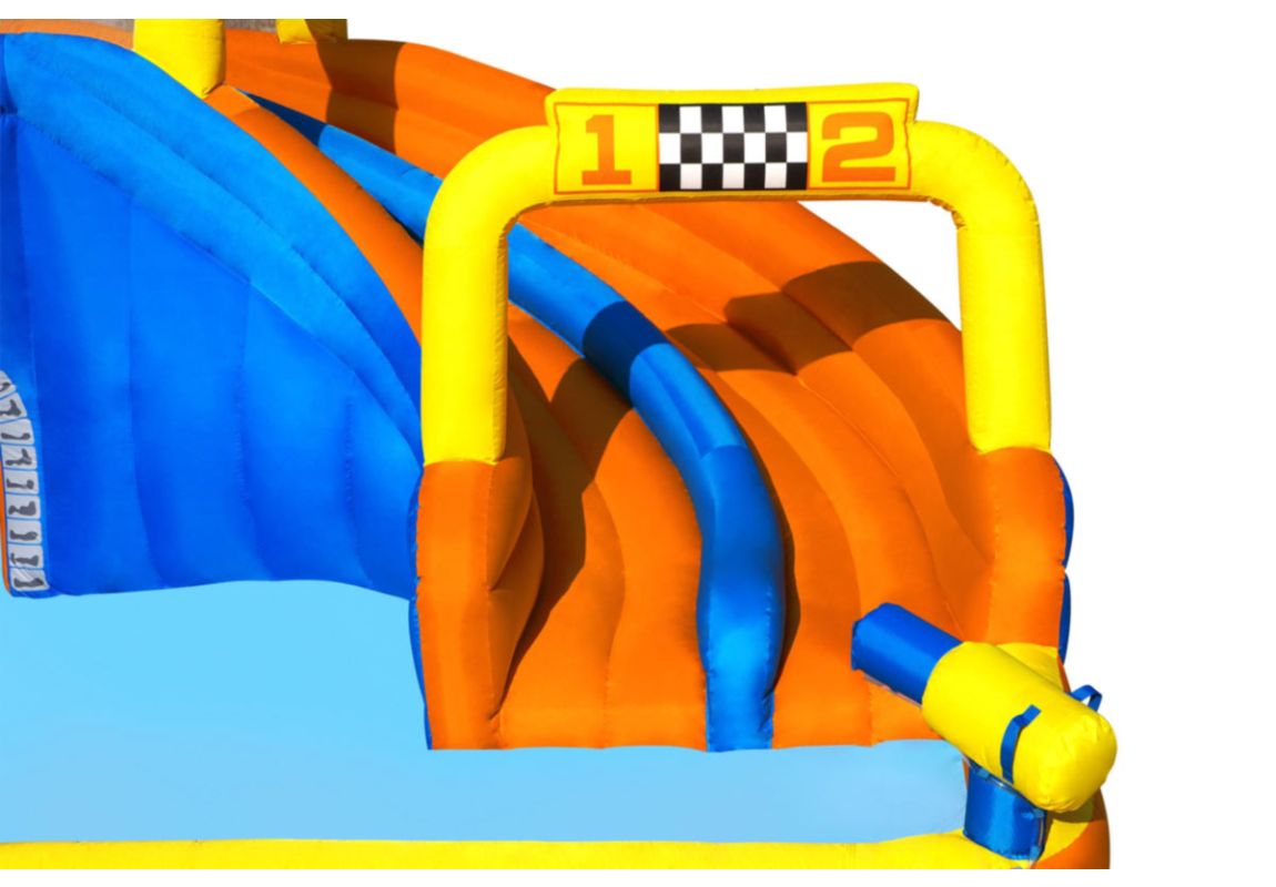 Vodeni park na napuhavanje H2OGO!® Super Speedway | 551 x 502 x 265 cm