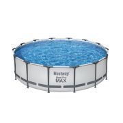 Montažni bazen Steel Pro MAX 427 x 107 cm sa pumpom s kartonskim filterom