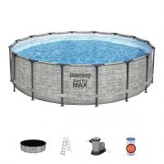 Bestway-montažni-bazen-Bazen Steel Pro MAX™ 488 x 122 cm