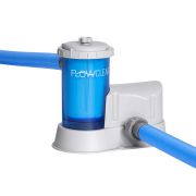 Prozirna filtar pumpa za bazen 5678 litara/h