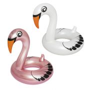 Kolut na napuhavanje flamingo 165 x 117 cm