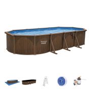 Bestway® bazen Hydrium™ 730x360x130 cm s filtarskom pješčanom pumpom