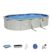 Bestway® bazen Hydrium™ 610x360x120 cm s filtarskom pješčanom pumpom