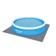 Zaščitna podloga za bazene in masažne bazene Puzzle sive barve 50 x 50 cm