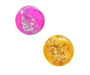 Lopta za plažu na napuhavanje Glitter Fusion | 41 cm