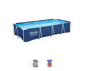 Montažni bazen Steel Pro | 400 x 211 x 81 cm