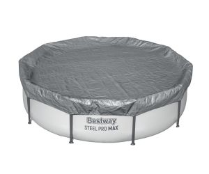 Cijelogodisnji prekrivač za okrugli bazen Bestway® 3,05 m | Premium zaštita