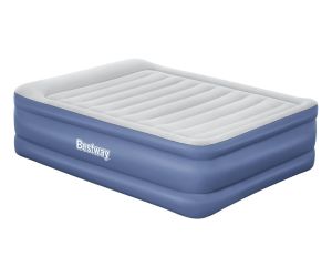 Krevet na napuhavanje Airbed King s ugrađenom pumpom | 203 x 193 x 56 cm