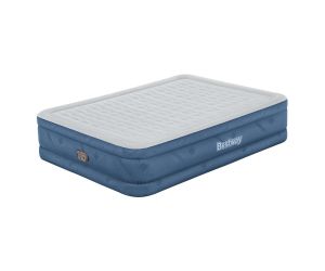 Krevet na napuhavanje Snugable Top Fortech™ Queen s ugrađenom električnom pumpom | 203 x 152 x 46 cm