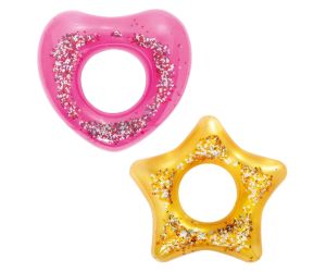 Kolut za plivanje sa šljokicama Glitter Fusion | 91 cm