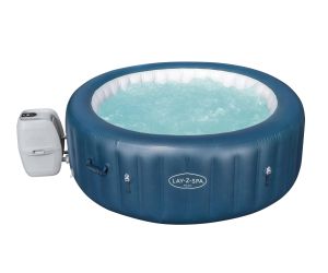 Masažni bazen (jacuzzi) Lay-Z-Spa Milan AirJet Plus | 196 x 71 cm