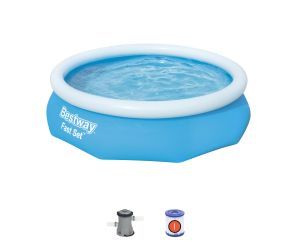 Montažni bazen Fast Set™ | 305 x 76 cm sa pumpom s kartonskim filterom