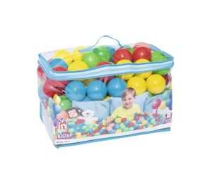 100 loptica Splash & Play | 6,5 cm
