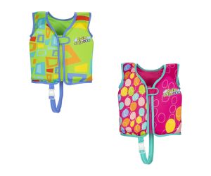 Swim Safe ABC dječji pjenasti prsluk za plivanje AquaStar | za 3-6 god. 