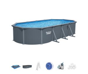 Montažni bazen Hydrium™ | 732 x 366 x 132 cm s filtarskom pješčanom pumpom