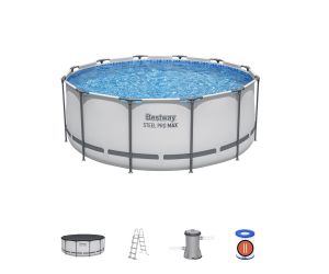 Montažni bazen Steel Pro MAX™ | 366 x 122 cm