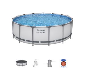 Montažni bazen Steel Pro MAX™ | 457 x 122 cm