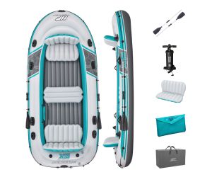 Čamac na napuhavanje Hydro-Force™ Adventure Elite™ X5 Raft Set | 364 x 166 cm
