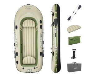 Čamac na napuhavanje Voyager X4 Raft set | 350 x 145 cm