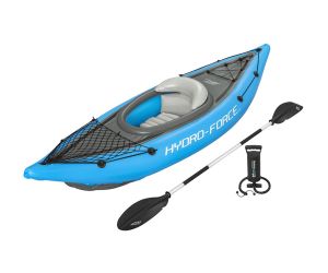 Kajak na napuhavanje Hydro-Force™ Cove Champion X1 | 275 x 81 cm