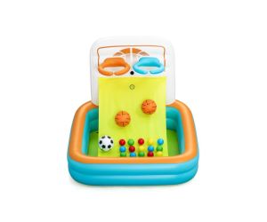 Bazen za igru s lopticama Kick ‘N Swish | 120x107x84 cm