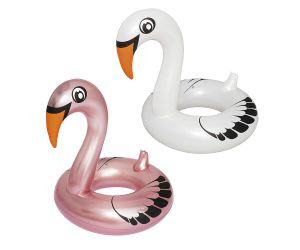 Kolut na napuhavanje flamingo | 165 x 117 cm