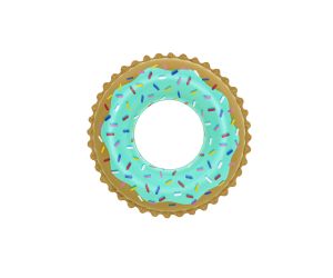 Kolut za plivanje Sweet Donut | 91 cm
