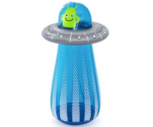 Napuhujući izvanzemaljac s prskalicama UFO Blaster | 119 cm