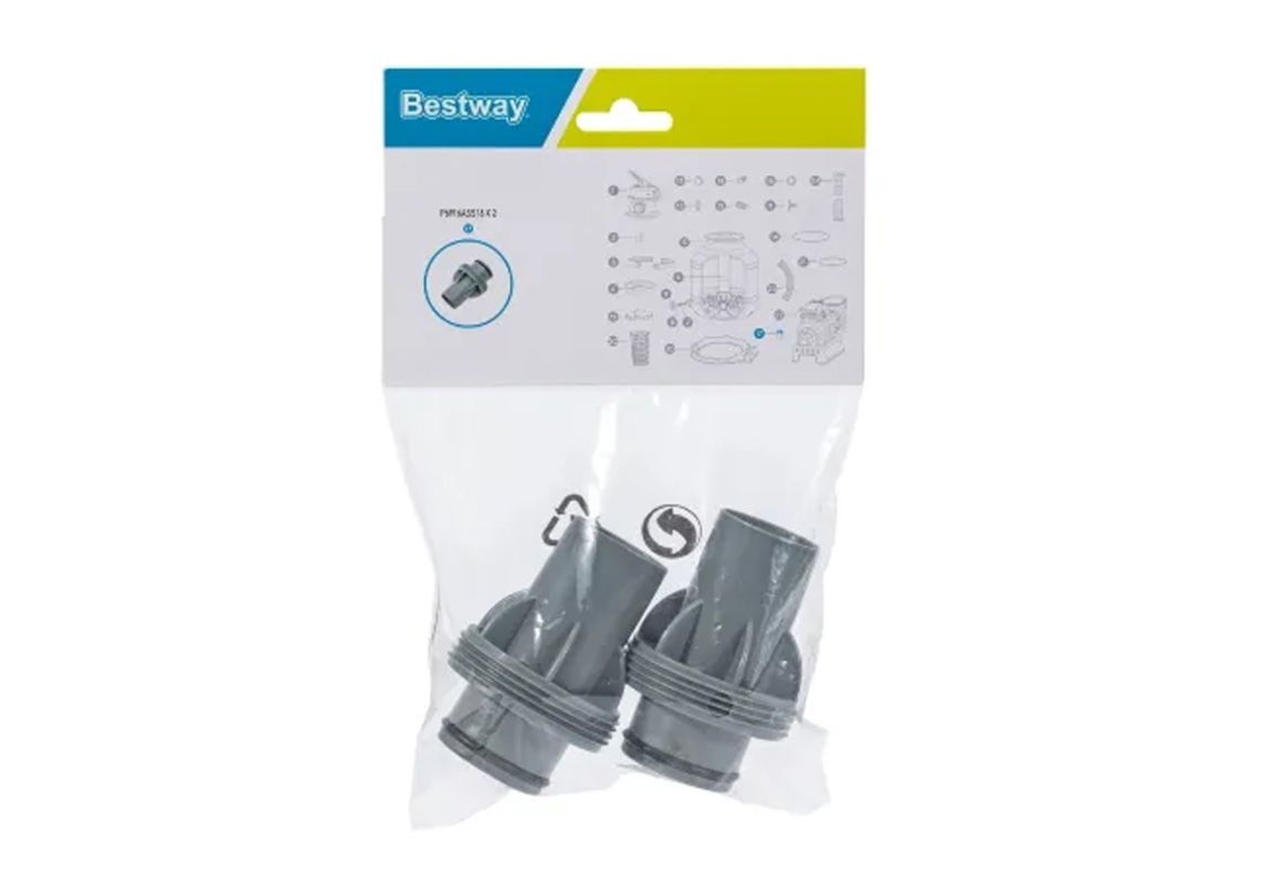 Rezervni adapter za cijev (2 u paketu) | sa 32 mm na 38 mm
