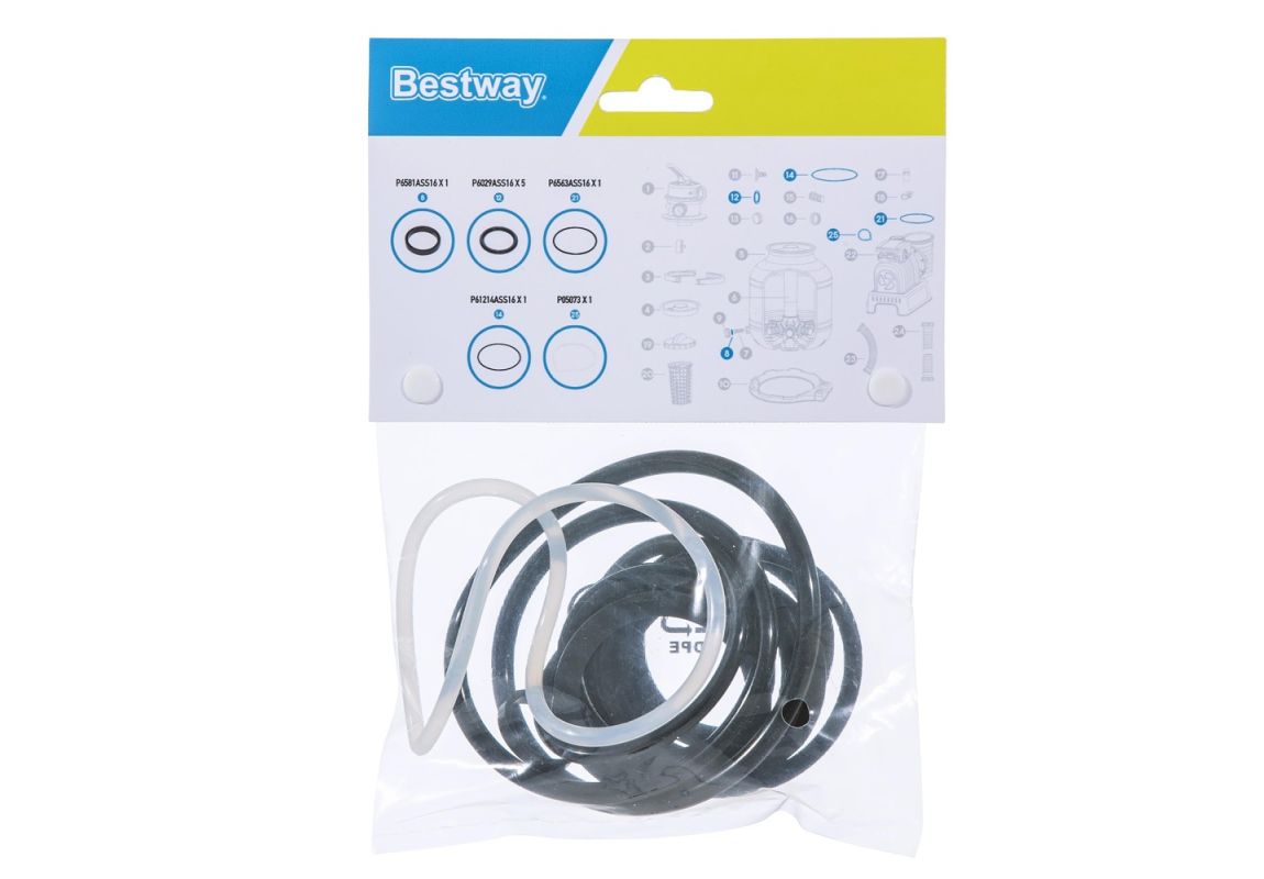 Rezervni set brtvi za pješčane filtarske pumpe 5678 l/h - 11 355 l/h