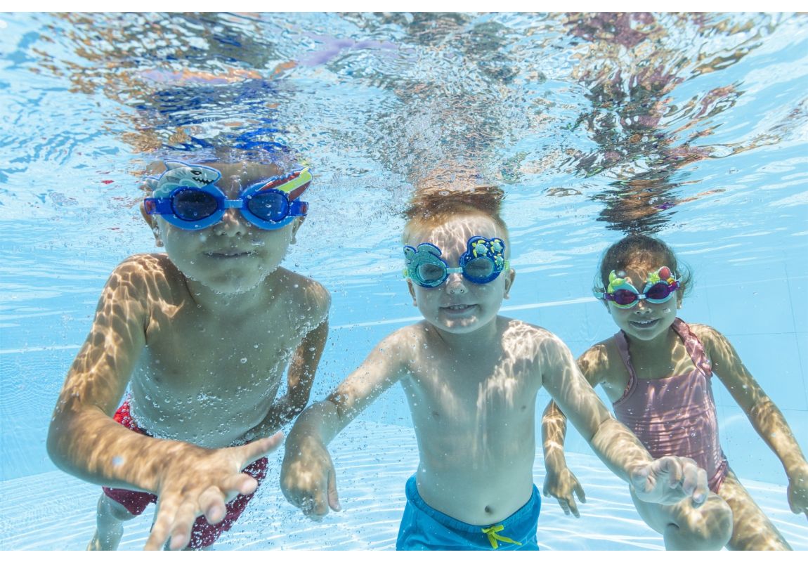 Naočale za plivanje AquaPals™ | za 3+ godine