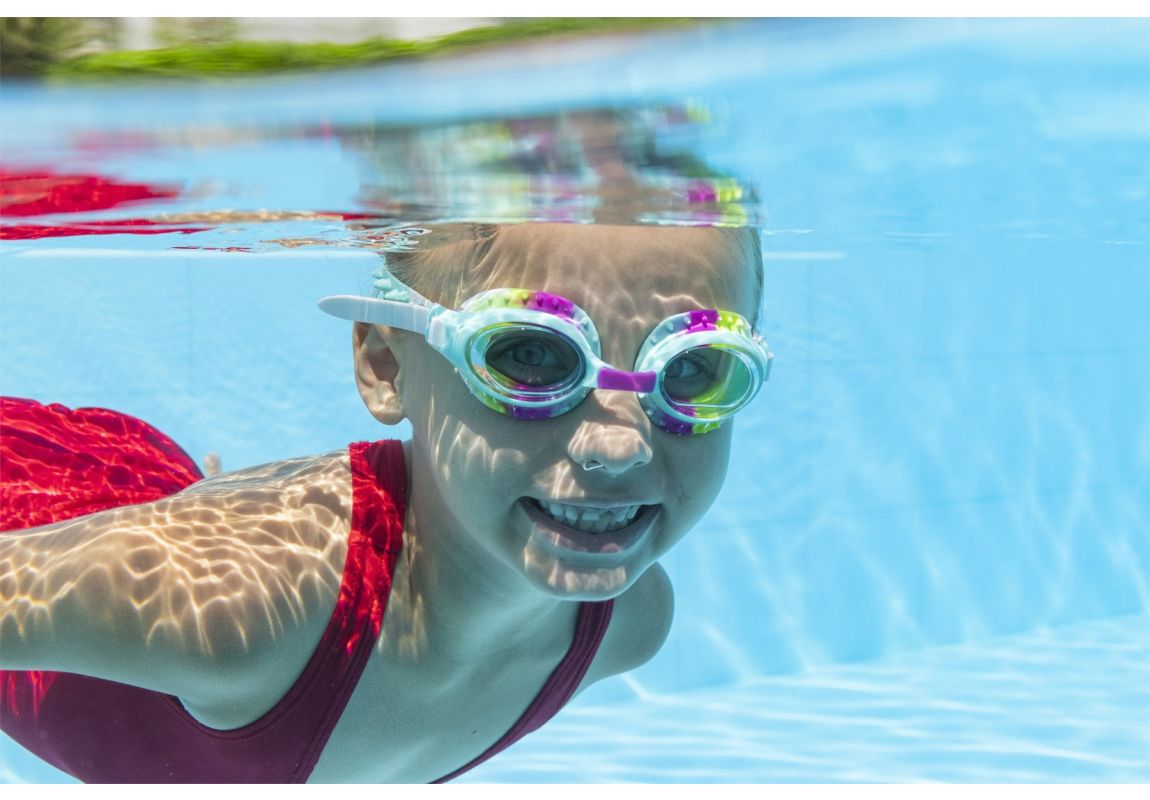 Naočale za plivanje Summer Swirl™ | za 3+ godine