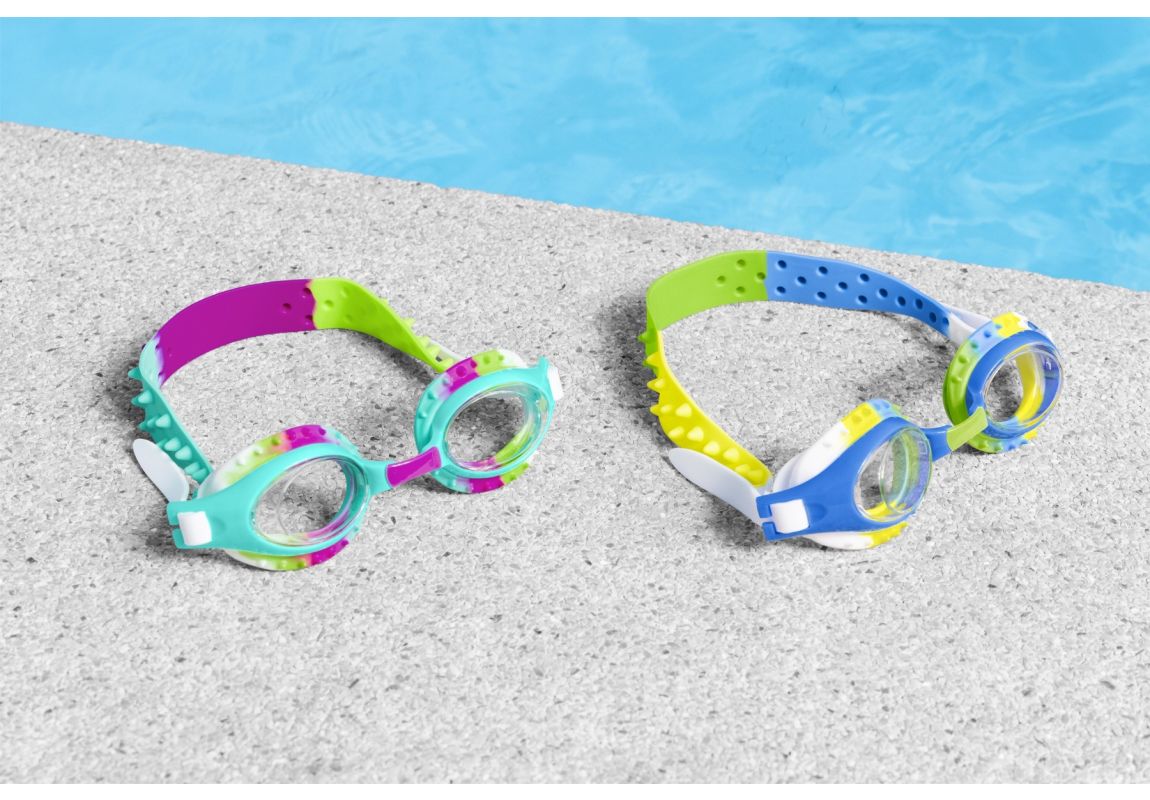 Naočale za plivanje Summer Swirl™ | za 3+ godine
