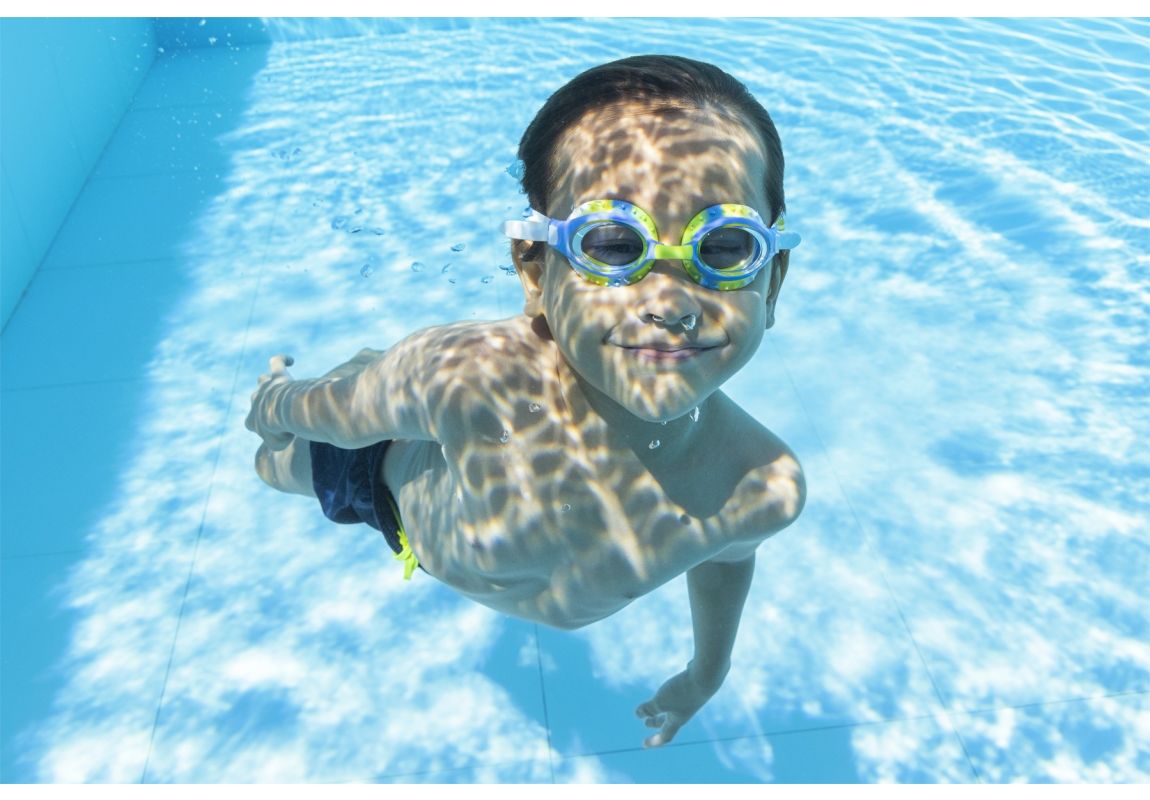 Naočale za plivanje Summer Swirl™ | za 3+ godine