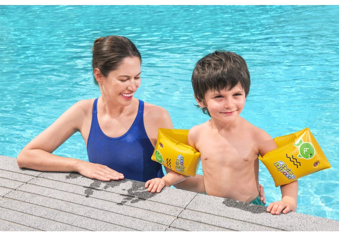 Narukvice za plivanje Swim Safe ABC™ WonderSplash™ | za 3-6 god. 