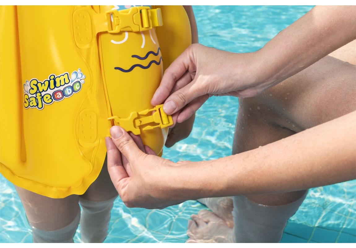Dječji prsluk za plivanje Swim Safe ABC™ WonderSplash™ | za 3-6 god. 