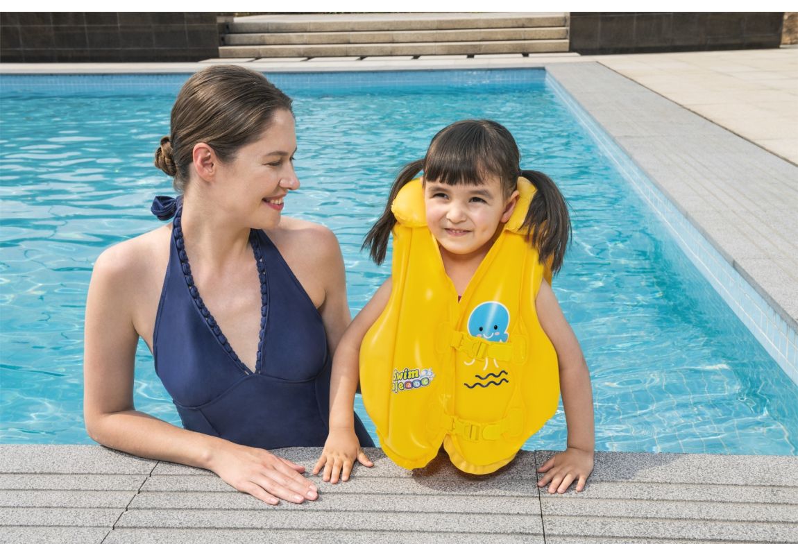 Dječji prsluk za plivanje Swim Safe ABC™ WonderSplash™ | za 3-6 god. 