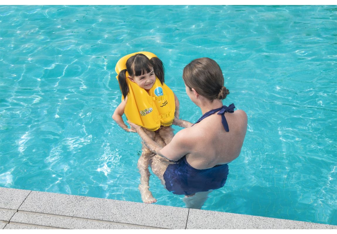 Dječji prsluk za plivanje Swim Safe ABC™ WonderSplash™ | za 3-6 god. 