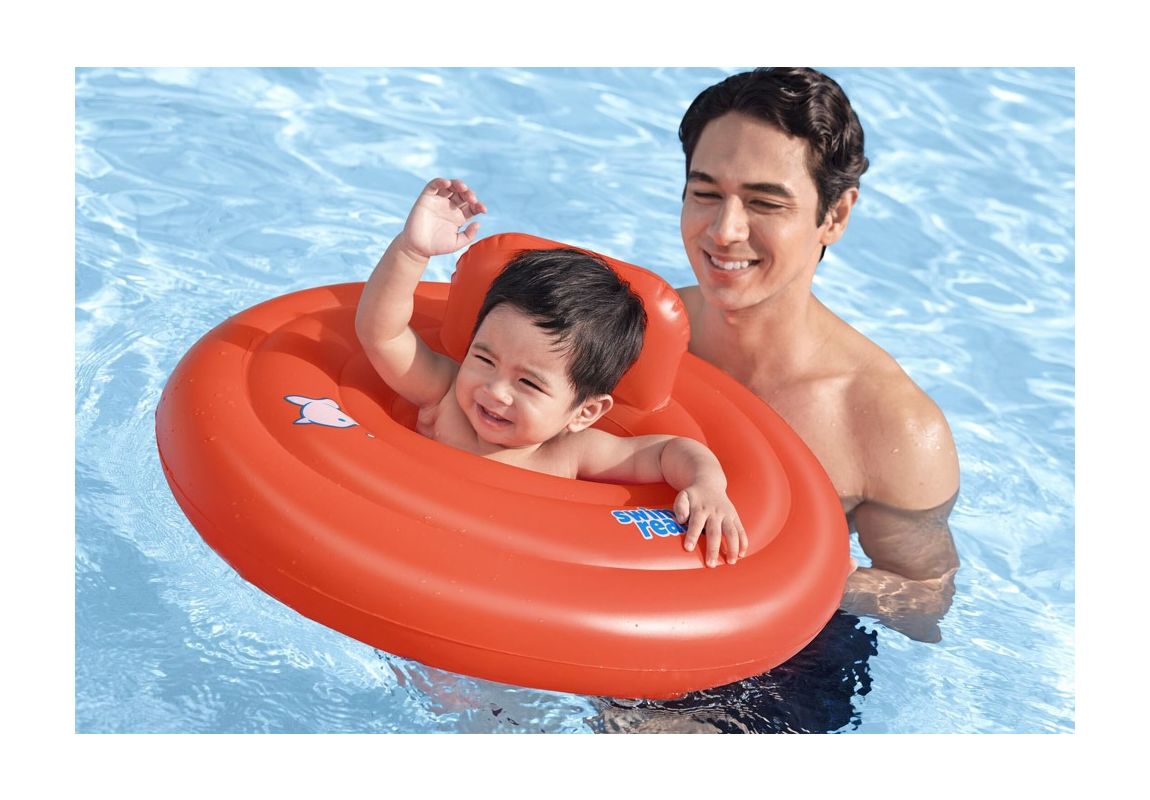 Swim Ready™ dječji kolut na napuhavanje sa sjedalom Step A | 69 cm