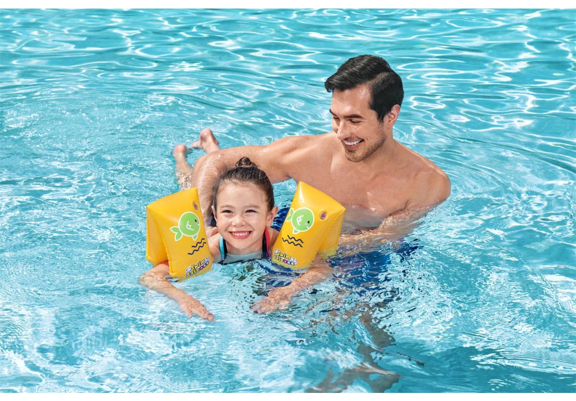 Narukvice za plivanje Swim Safe ABC™ WonderSplash™ | za 5-12 god. 