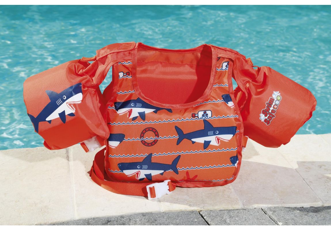 Swim Safe™ ABC Pal plivaći set od tkanine s pjenastim umetcima | za 3-6 god.